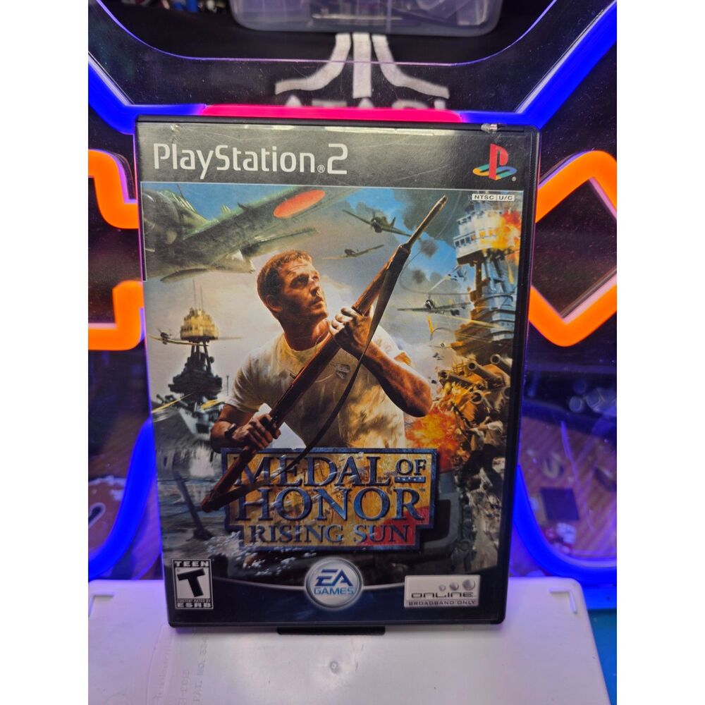 Medal of Honor Rising Sun for Sony PlayStation 2